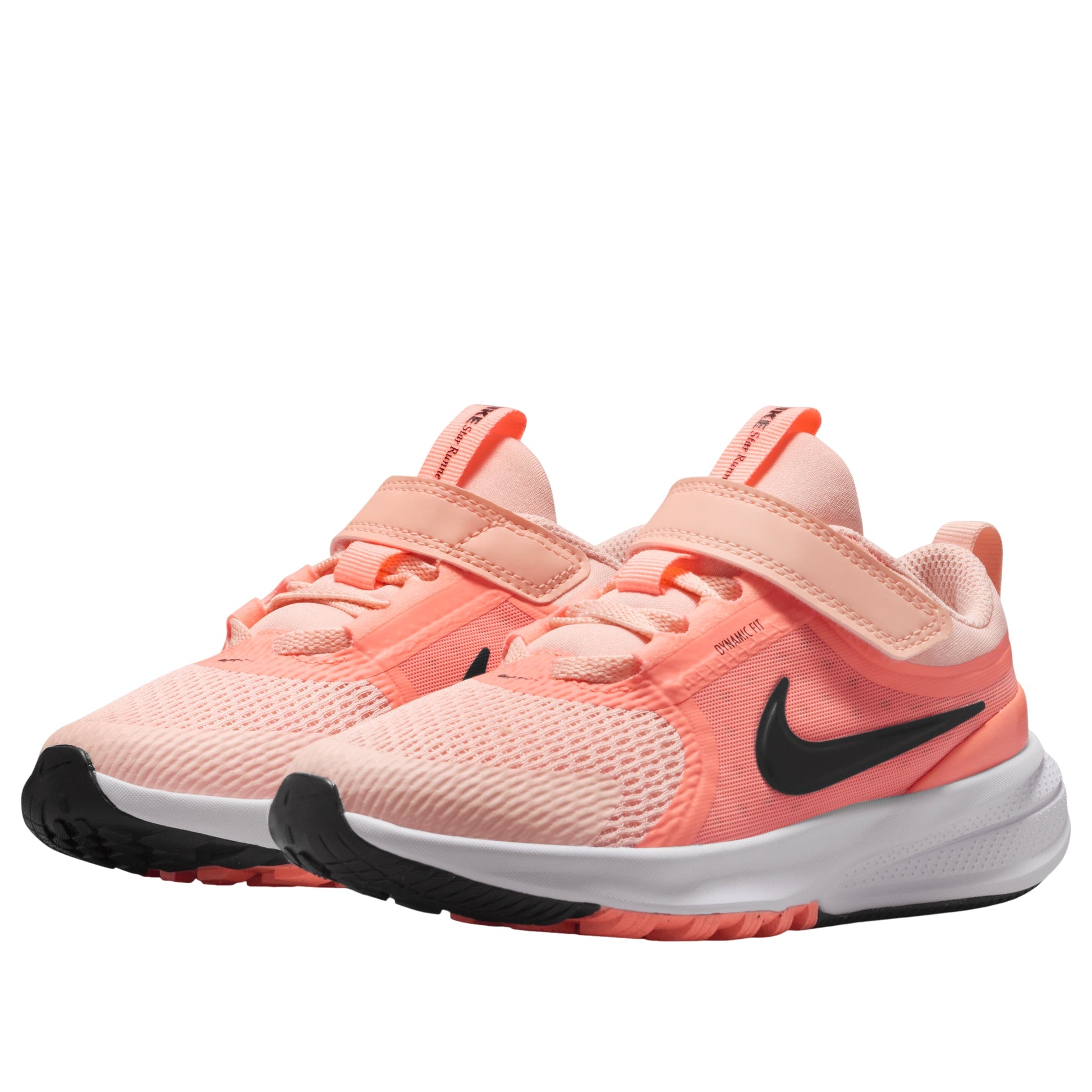 (PS) Nike Star Runner 5 'Arctic Orange Atomic Pink Hot Lava Black' HF7005-800