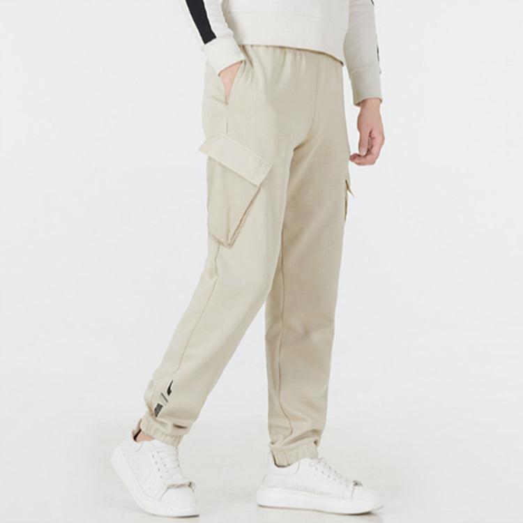 PUMA Woven Cargo Pants 'Beige' 849303-64