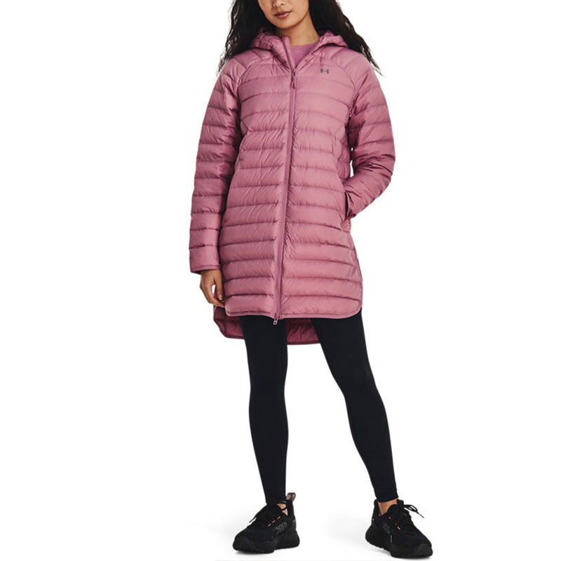 (WMNS) Under Armour Storm Armour Down 2.0 Parka 'Pink Purple' 1372649-697