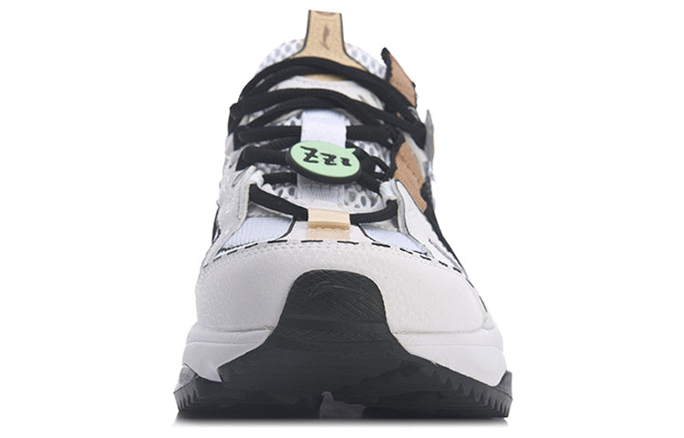 (WMNS) Li-Ning Nebula M1 x Line Friends 'White Black' AGCQ598-2