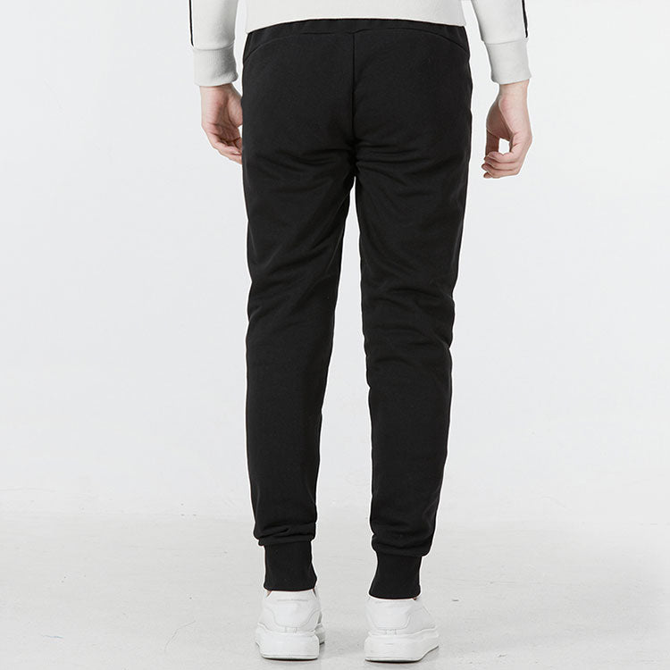PUMA ESS Logo Pants 'Black' 656582-03