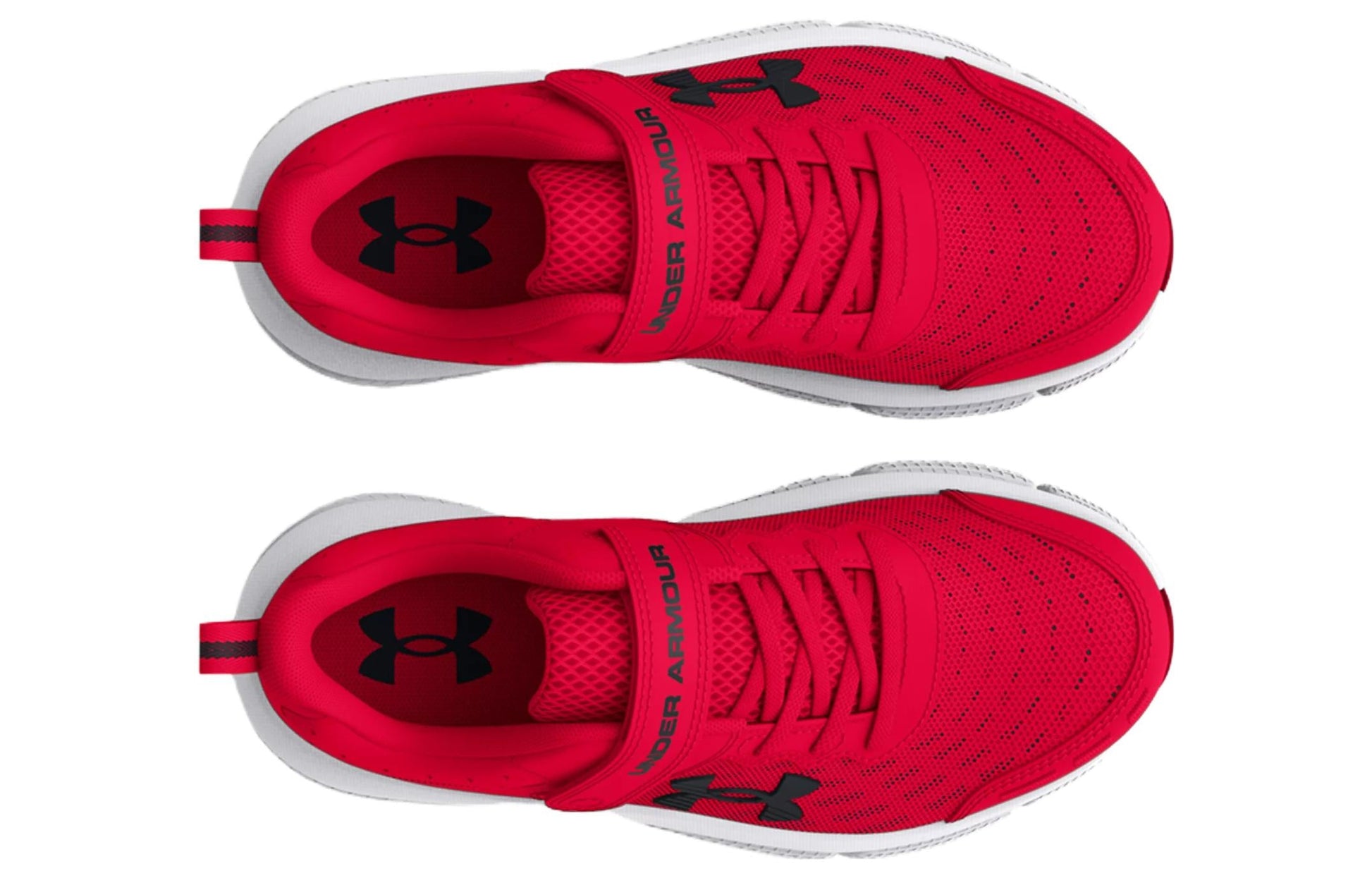 (TD) Under Armour Assert 10 AC 'Red Black' 3026184-600