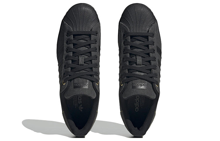 adidas Superstar 'Carbon Black' ID1718