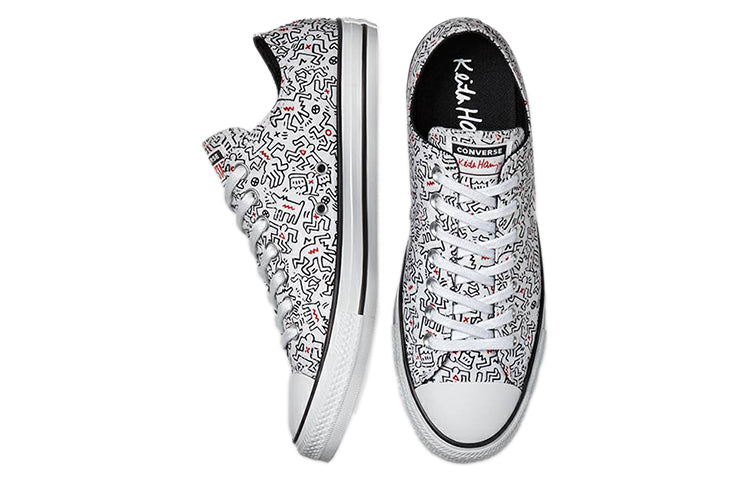 Converse Keith Haring x Chuck Taylor All Star Low 'Dancing Figures Allover Print' 171860C