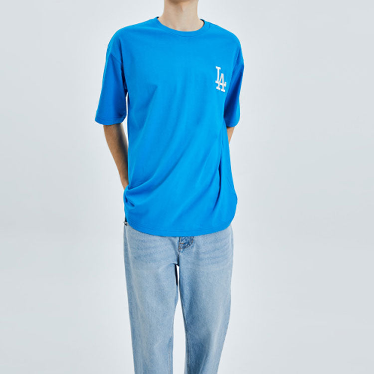 MLB Los Angeles Dodgers LA Short Sleeve Unisex Blue 31TSP5031-07U