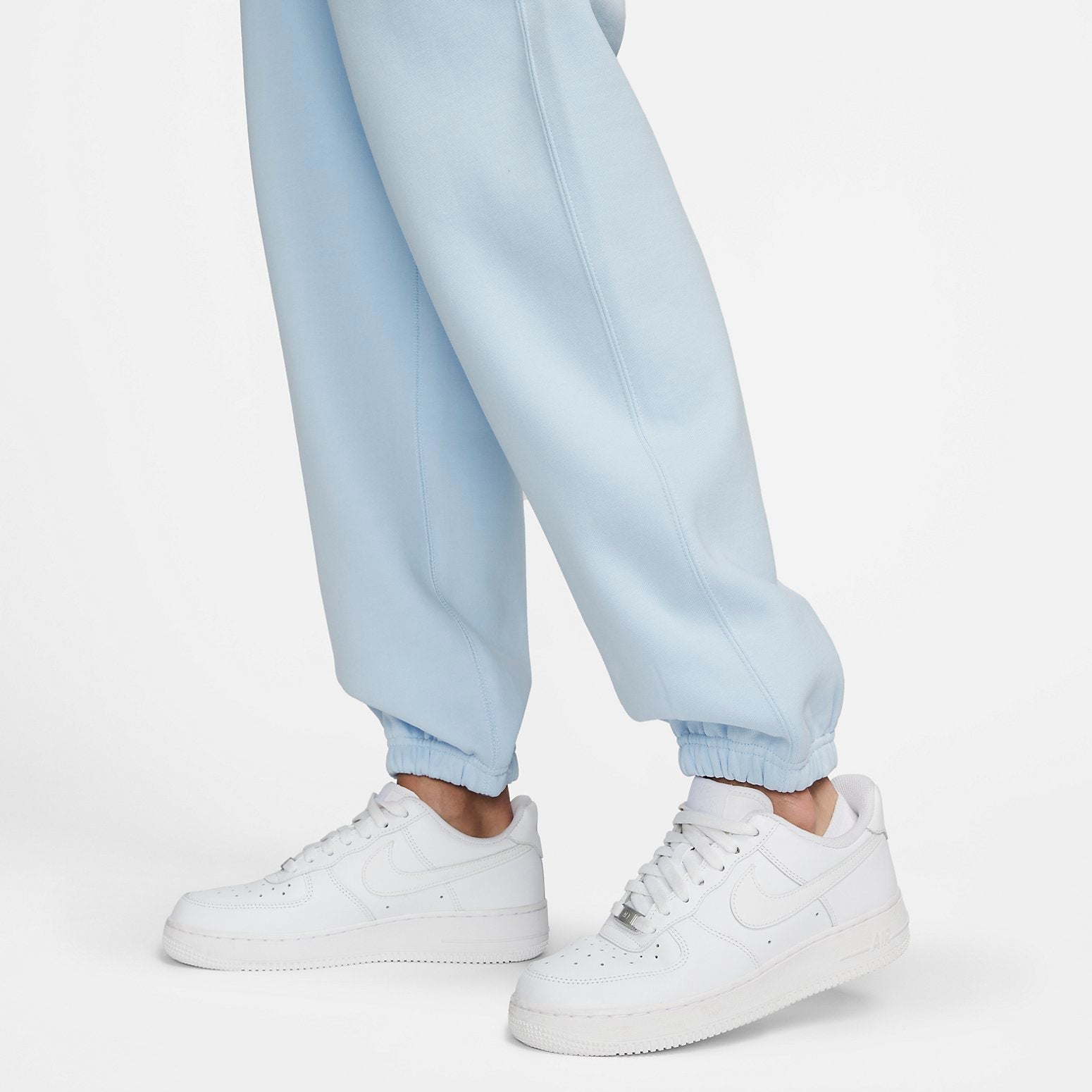 (WMNS) Nike Solo Swoosh Sweatpants 'Celestine Blue' CW5565-441