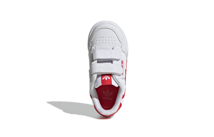 (TD) adidas Continental 80 Cf I 'White Red' FY2580