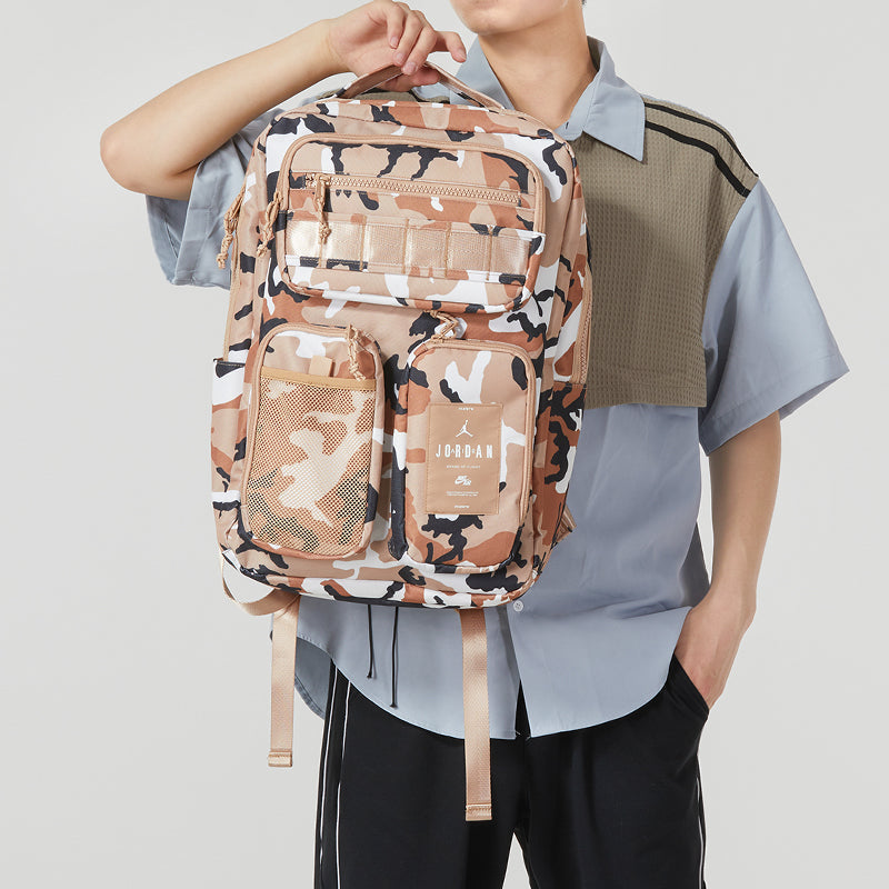 Air Jordan Hesi Backpack 'Brown' JD2333032AD-002