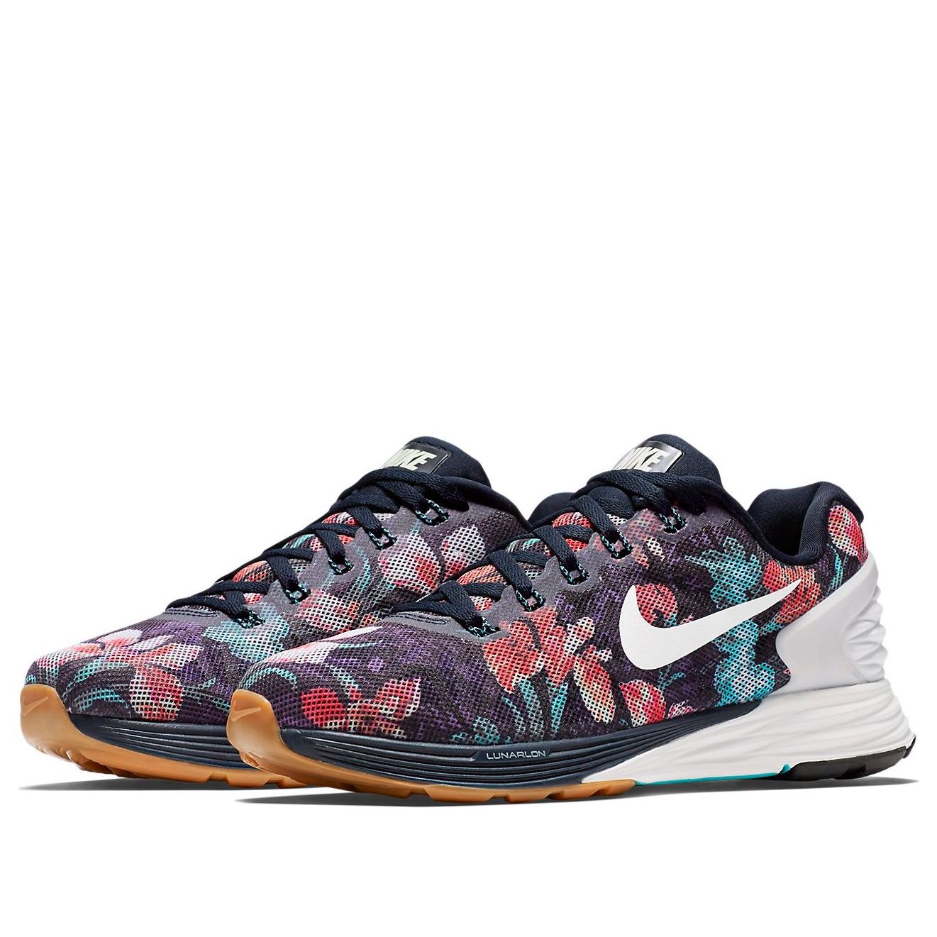 (WMNS) Nike Lunarglide 6 'Photosynthesis' 776260-401