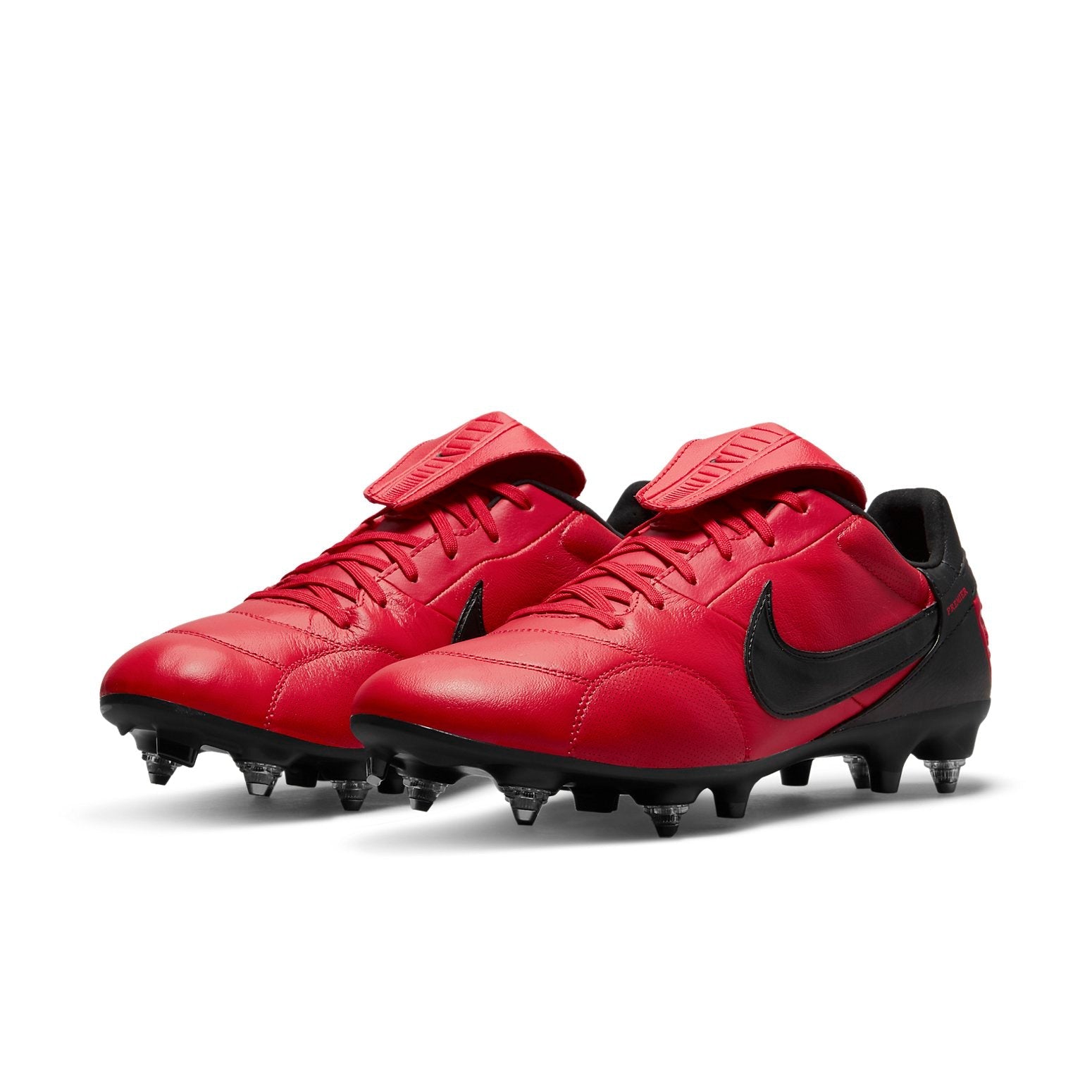 Nike Premier 3 SG-PRO Anti-Clog Traction 'Red Black' AT5890-606