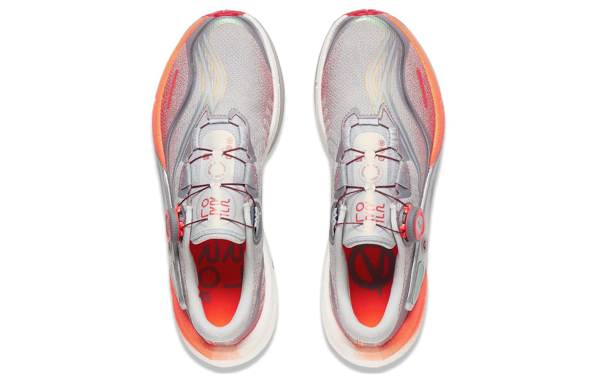 Li-Ning Furious Rider 7 Pro V2 'Grey Orange' ARZT009-4