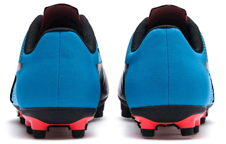 PUMA Spirit II FG 'Black Blue' 105521-01