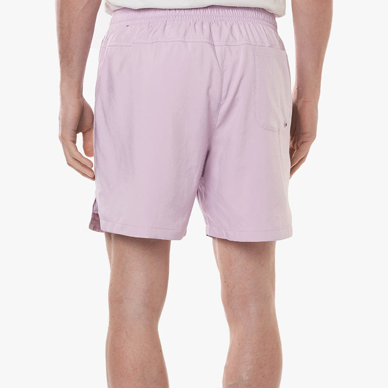 Nike Casual Sports Lacing Breathable Shorts Purple AR2382-576