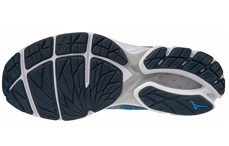 Mizuno Wave Rider Waveknit 3 'Blue Grey' J1GC192939