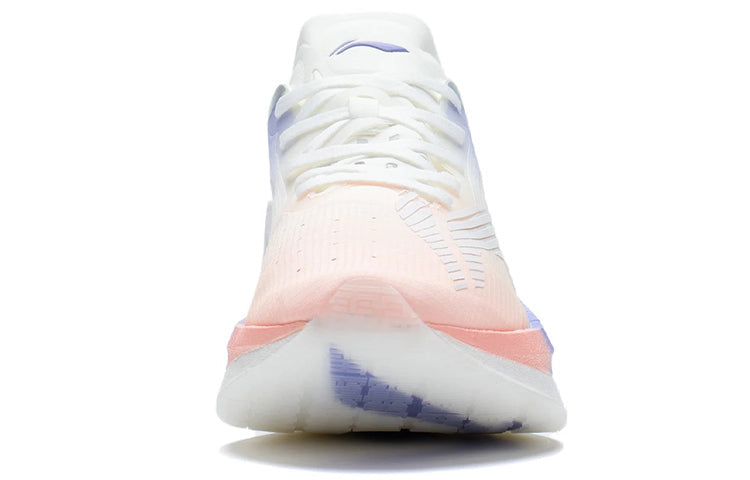 (WMNS) Li-Ning Essential 'White Orange Purple' ARRS002-2