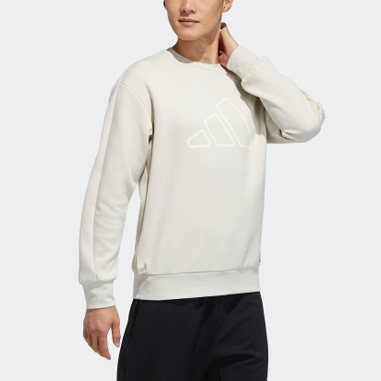 adidas Th Doubleknit Bos Sweatshirt White GP1008