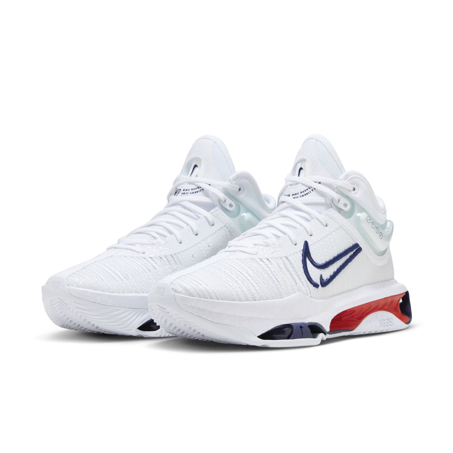 Nike Air Zoom GT Jump 2 EP 'White Navy Red' DJ9432-100