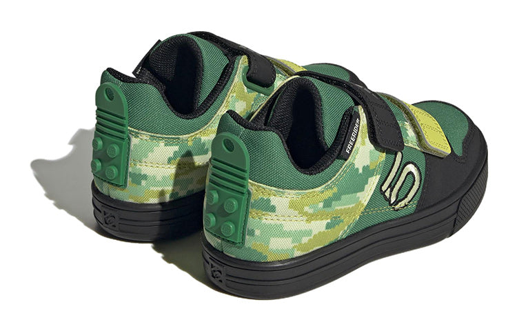(GS) adidas Five Ten Freerider x LEGO 'Green Black' HR1108