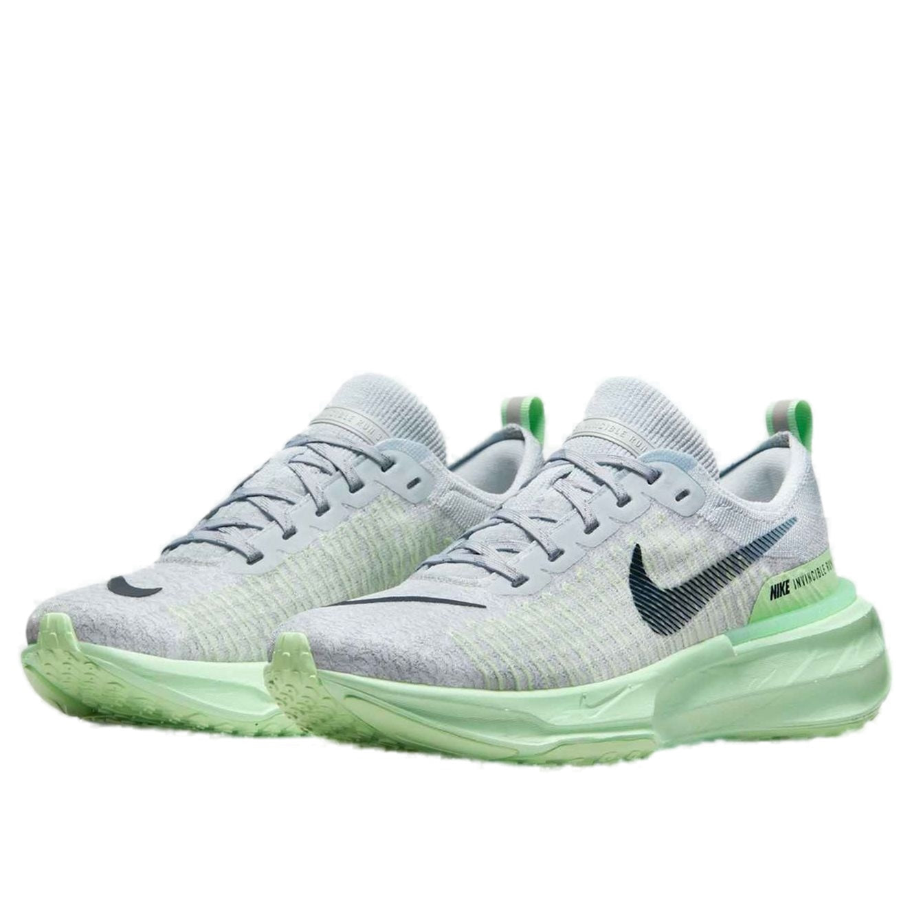 (WMNS) Nike ZoomX Invincible 3 'Cool Grey Vapor Green' DR2660-009