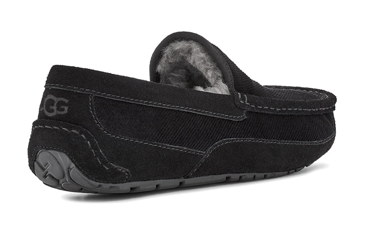 UGG Ascot Corduroy II 'Black' 1125932-BLK