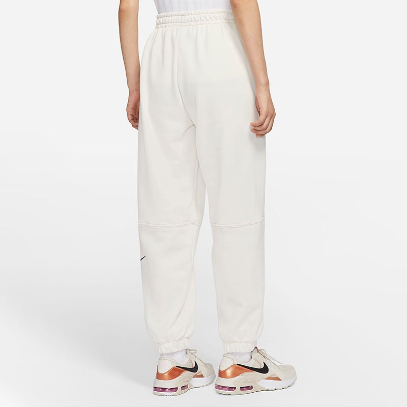 (WMNS) Nike Casual Sports Stay Warm Bundle Feet Long Pants/Trousers White DM6206-030