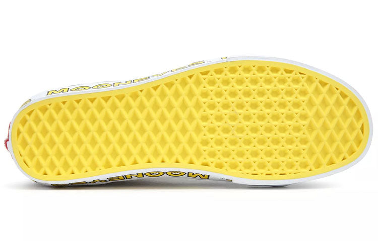 Vans Mooneyes x SK8-HI 'Black Yellow' VN0A5JMJY23