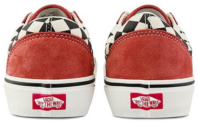 Vans Style 36 Red/Black/White Checkboard Redblackwhite VN0A3ZCJ5B7