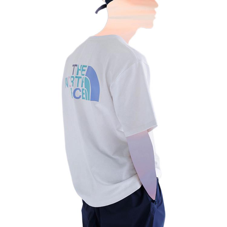 THE NORTH FACE X CLOT SS23 T-Shirt 'White' NF0A873D-FN4