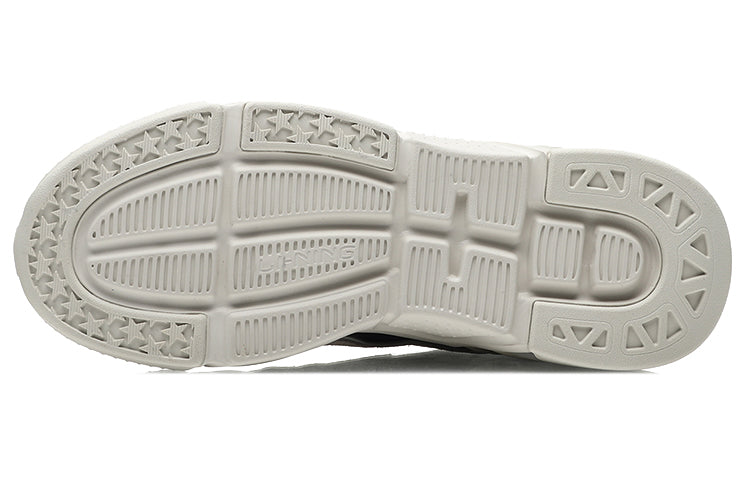 (WMNS) Li-Ning Candle Dragon 'White Black' AGCR344-10