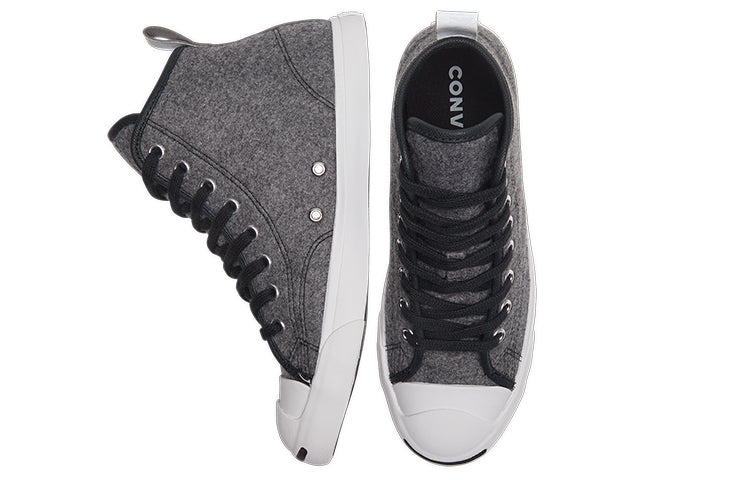 (WMNS) Converse Jack Purcell LP High Top Sneakers 569796C