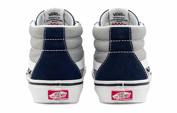 Vans Skate Grosso Mid 'Dress Blues Drizzle' VN0A5FCGWKN