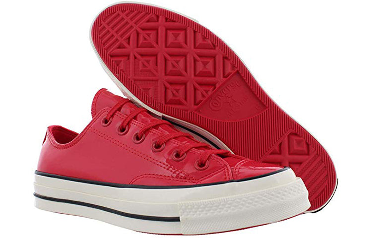 Converse Chuck 70 Ox 'Red Patent' 162442C