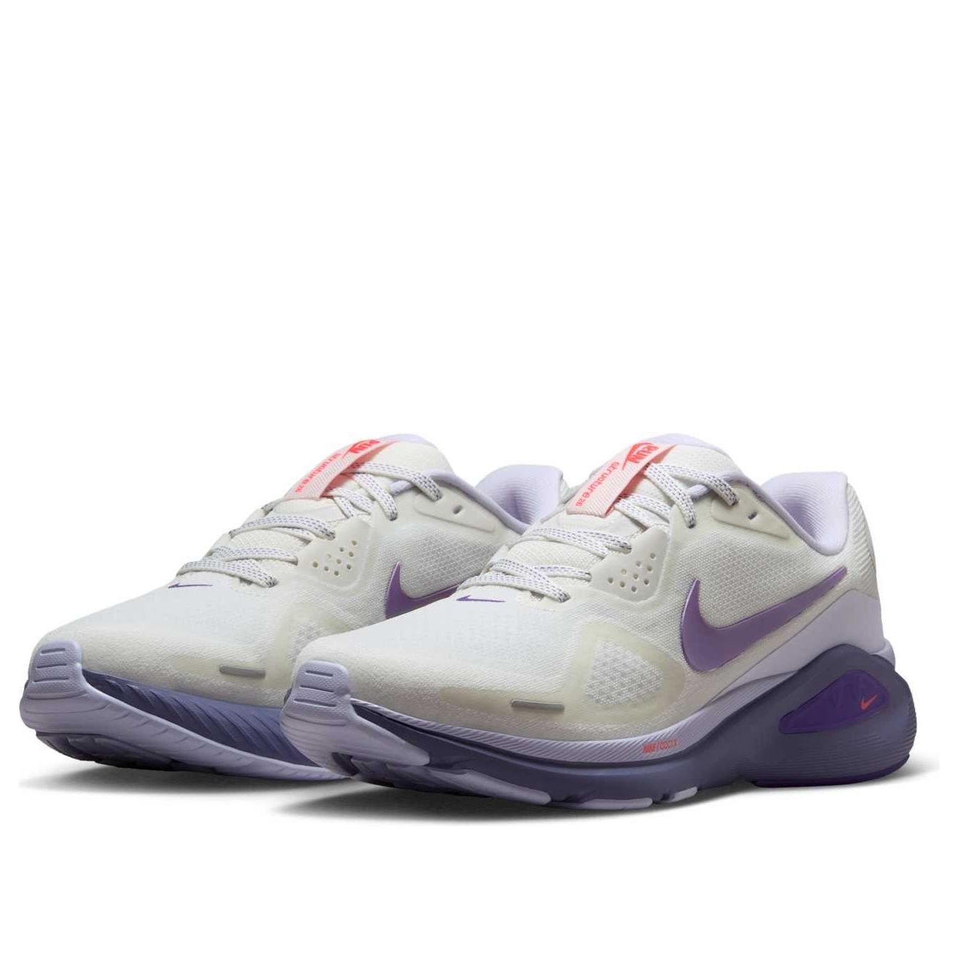 (WMNS) Nike Structure 26 'Summit White Wild Grape' HJ1101-102