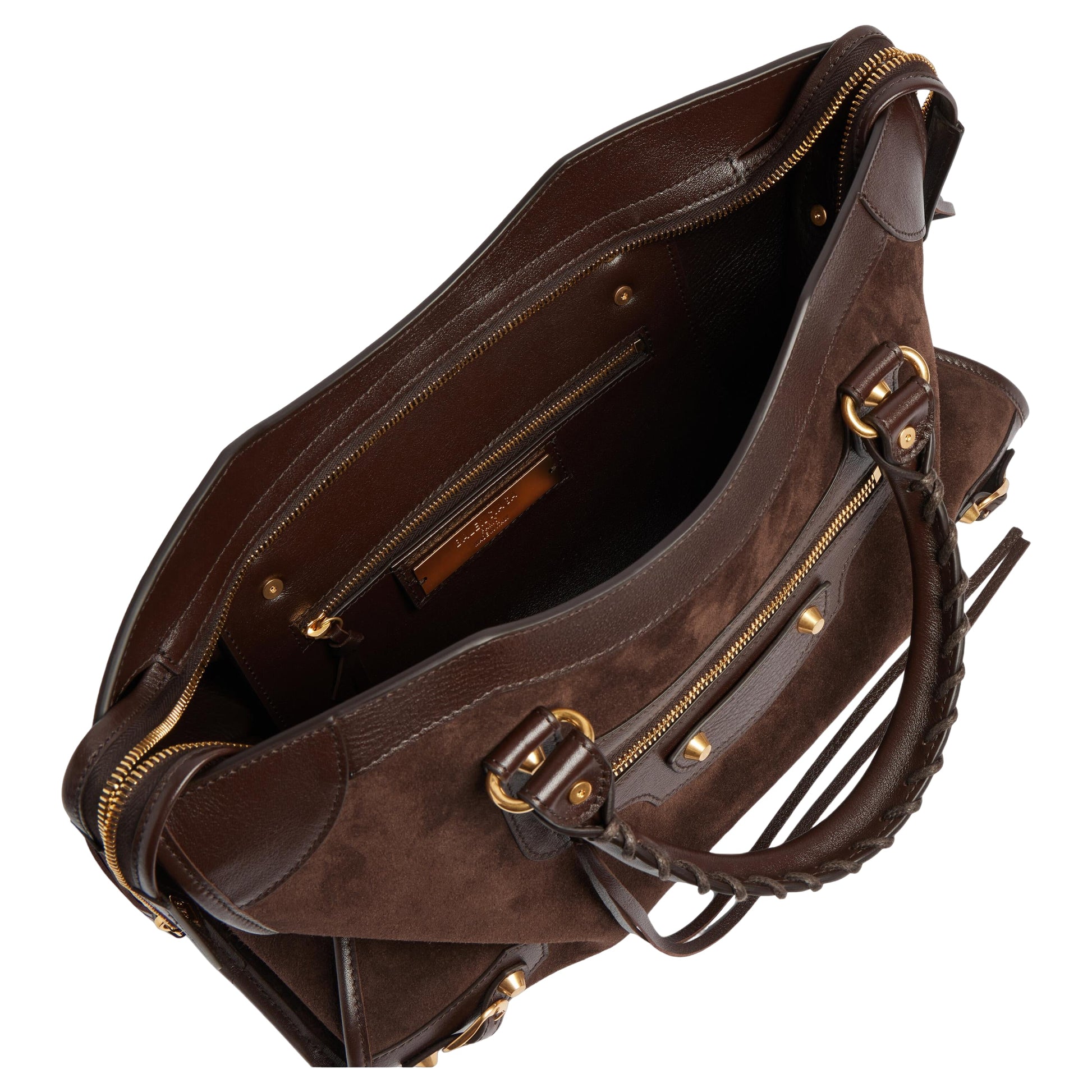(WMNS) Balenciaga Le City Bag Medium 'Moka' 8657602ACJ52356