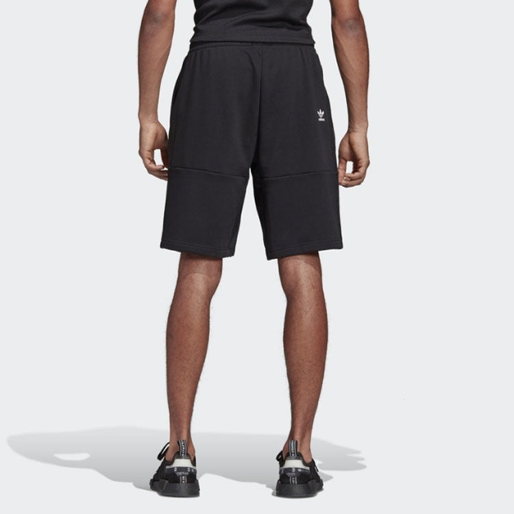 adidas originals Short Casual Sports Breathable Shorts Black DV1972