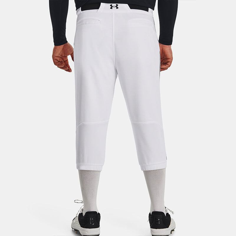 Under Armour Vanish Piped Knicker Pants 'White Black' 1378697-100