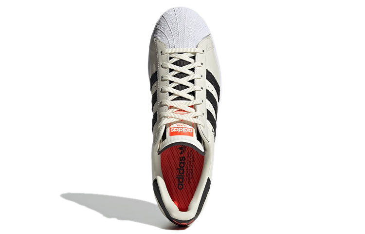 adidas originals Superstar Shoes 'White Black Orange' FU9530