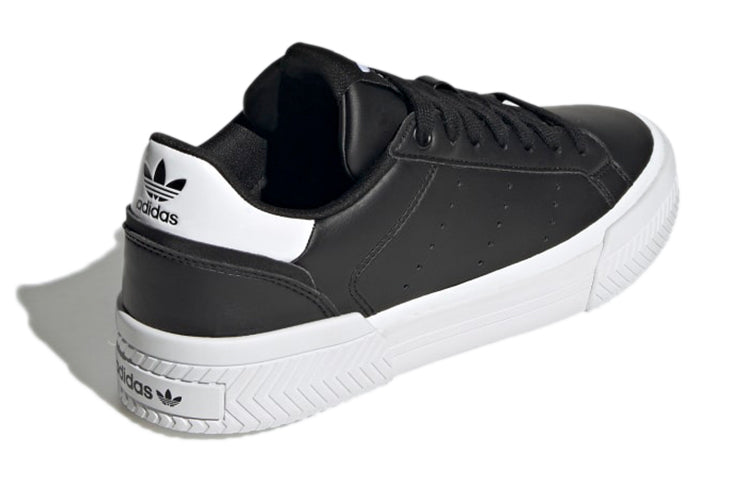 (WMNS) adidas Court Tourino 'Black White' GZ0160