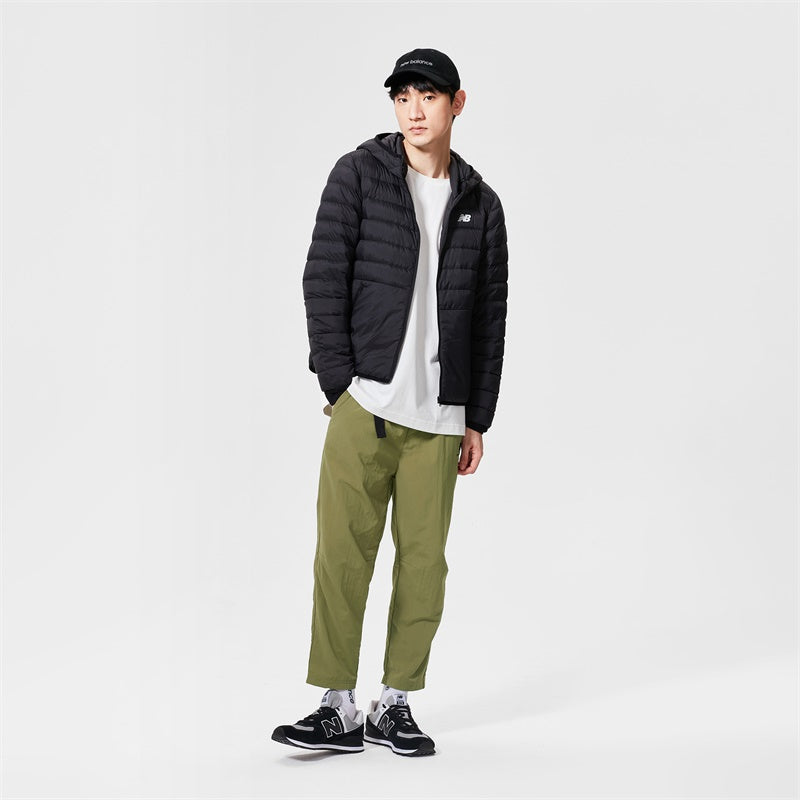 New Balance Casual Sport Down Jackets Asia Sizing 'Black' NPA4S011BK