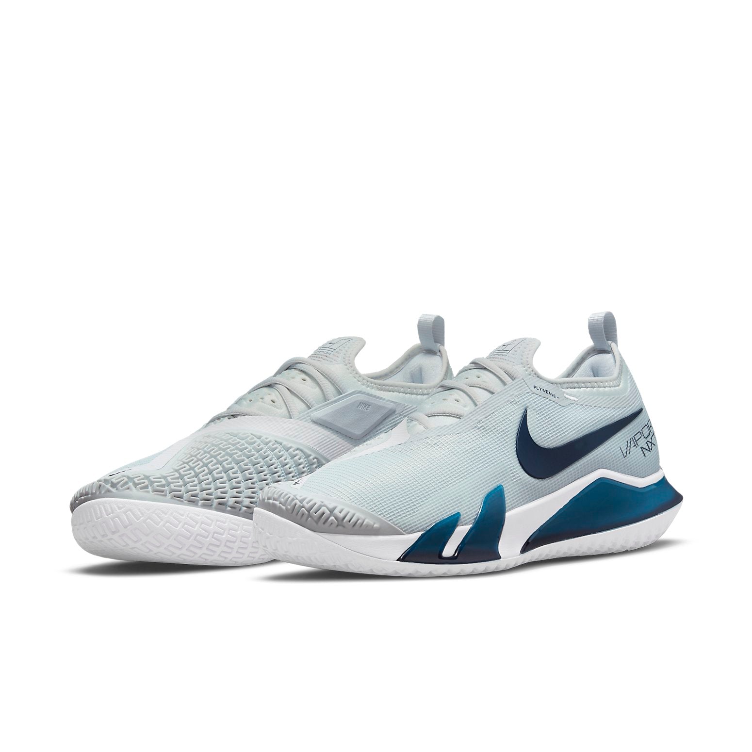 Nike Court React Vapor NXT 'Pure Platinum Obsidian' CV0724-007
