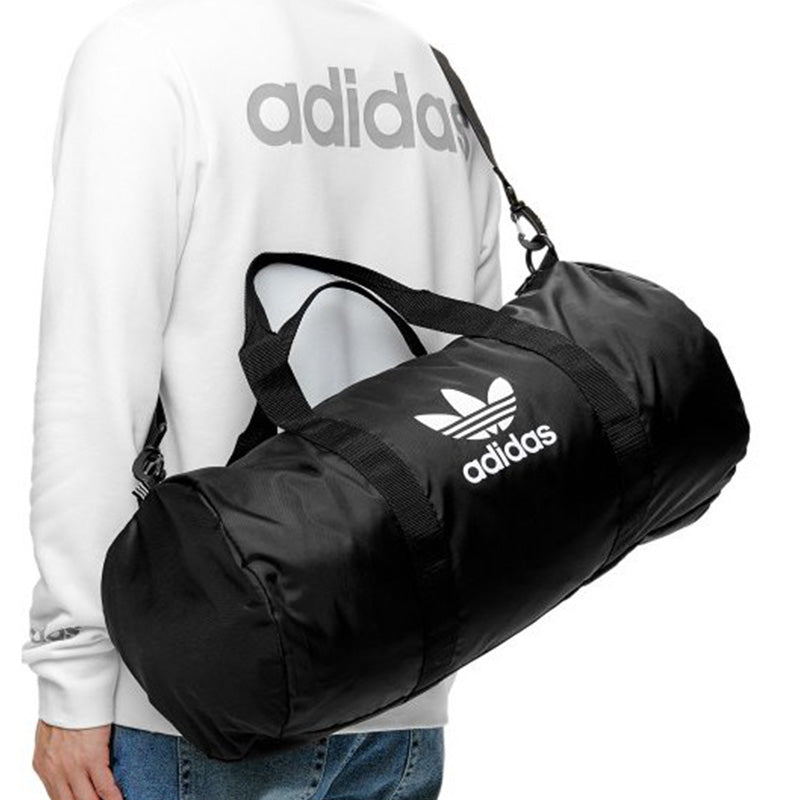 adidas Adicolor Duffel Bag 'Black White' ED7392