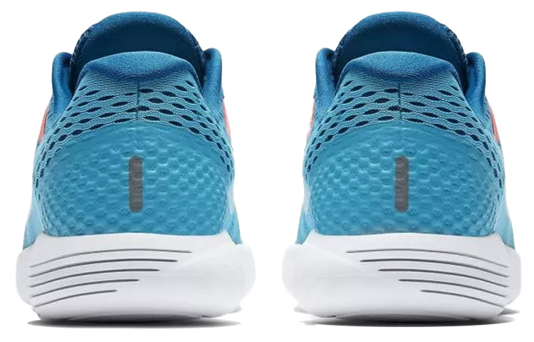 (WMNS) Nike Lunarglide 8 'Chlorine Blue Glacier Blue White' 843726-405