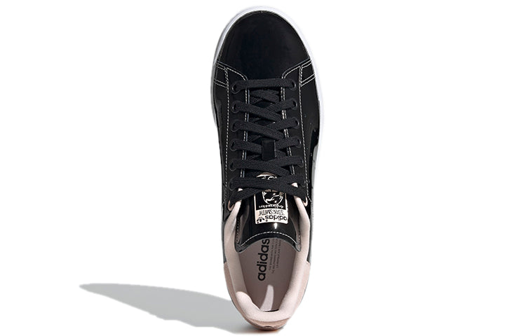 (WMNS) adidas originals Stan Smith 'Black Pink Glam' FW2299
