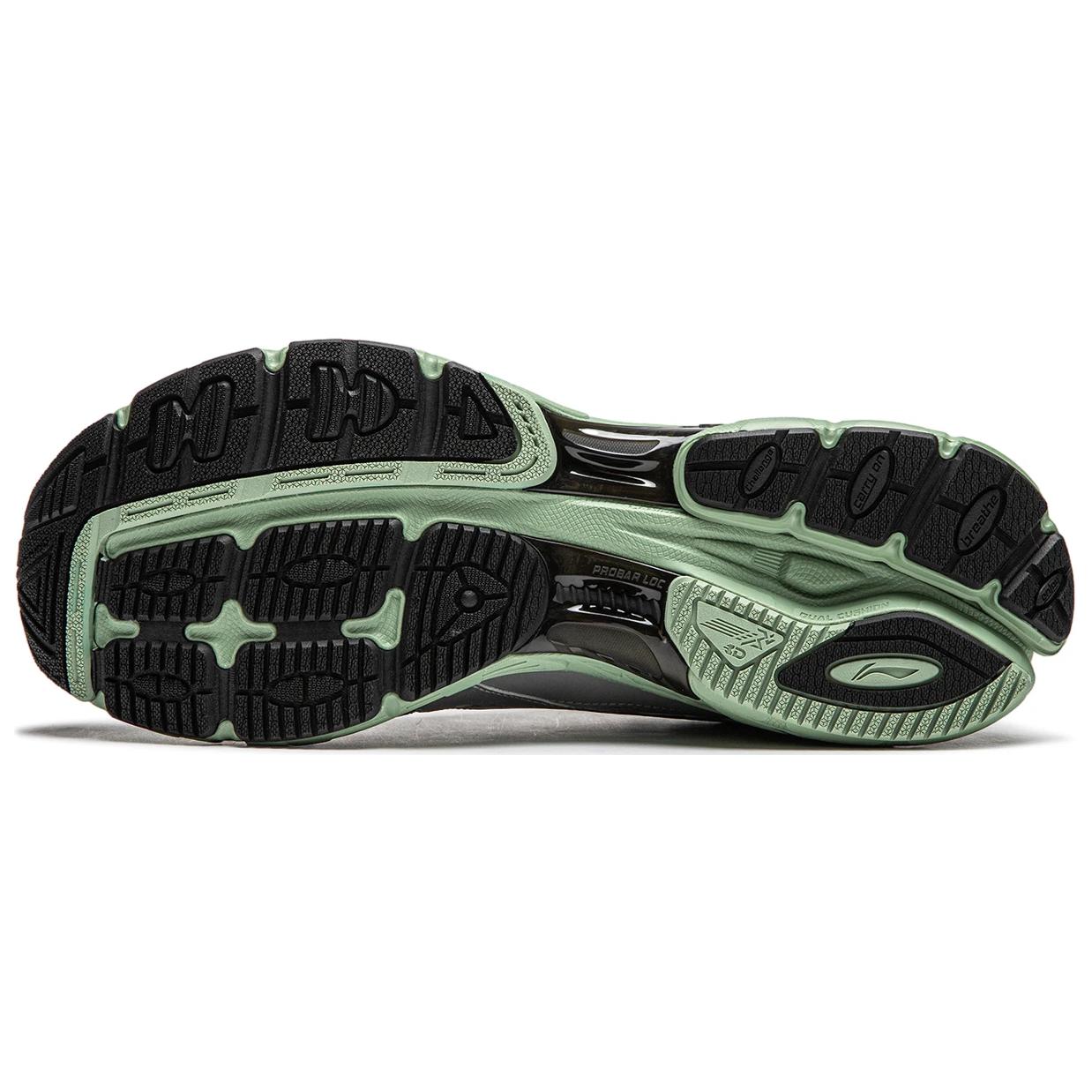 Li-Ning Fuyao 2.0 'Grey Black Green' ARXU001-3