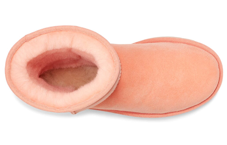 (WMNS) UGG Classic Short II Boot 'Coral' 1016223-GFR