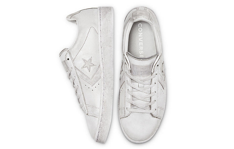 Converse Pro Leather Low Top 'White Grey' 169122C