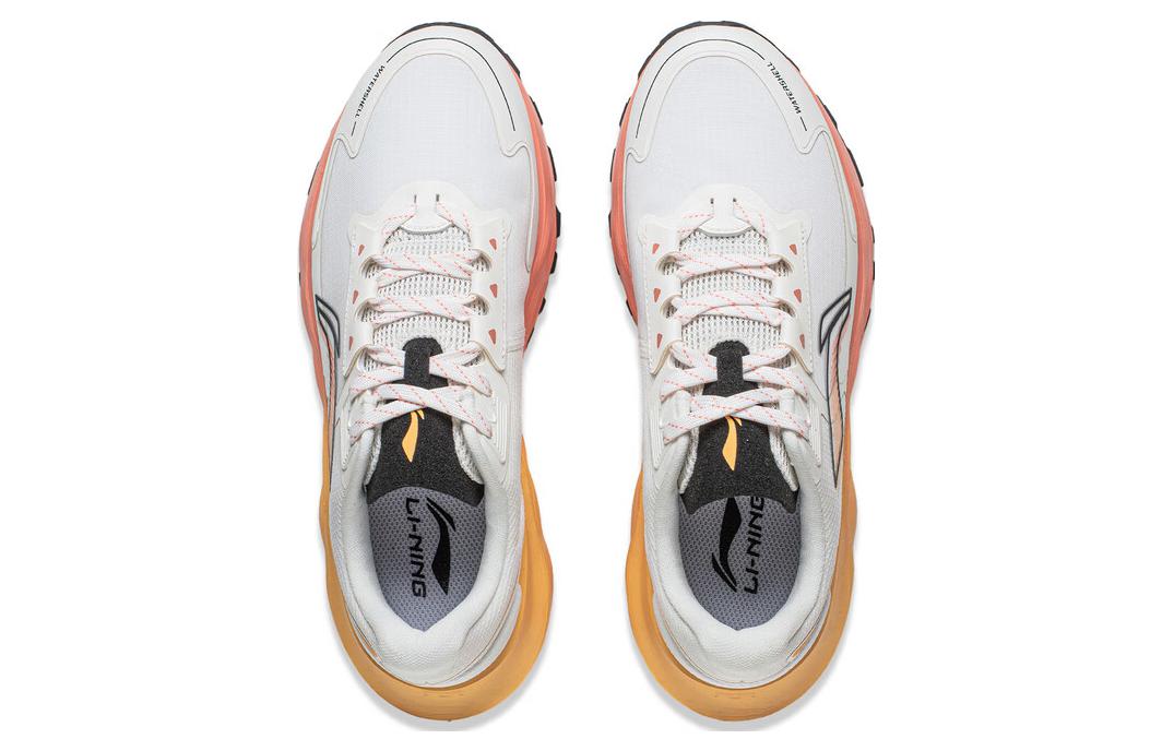(WMNS) Li-Ning Royal Wind 'White Yellow Pink' ARST056-4