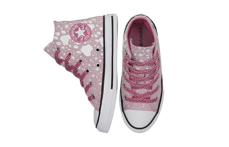 Converse Chuck Taylor All Star K Pink/White 672101C