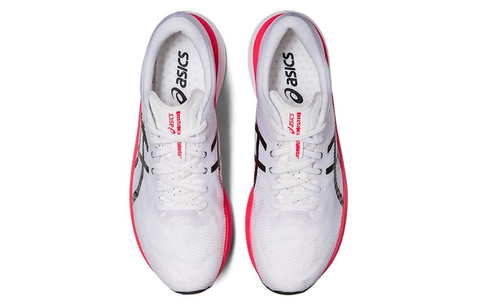 ASICS Magic Speed 3 'White Black Pink' 1011B703-100