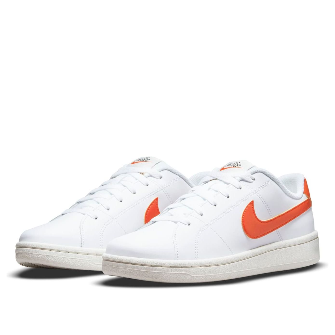 (WMNS) Nike Court Royale 2 'White Orange' DJ2006-100
